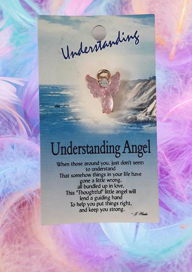 Understanding Angel Brooch image 0